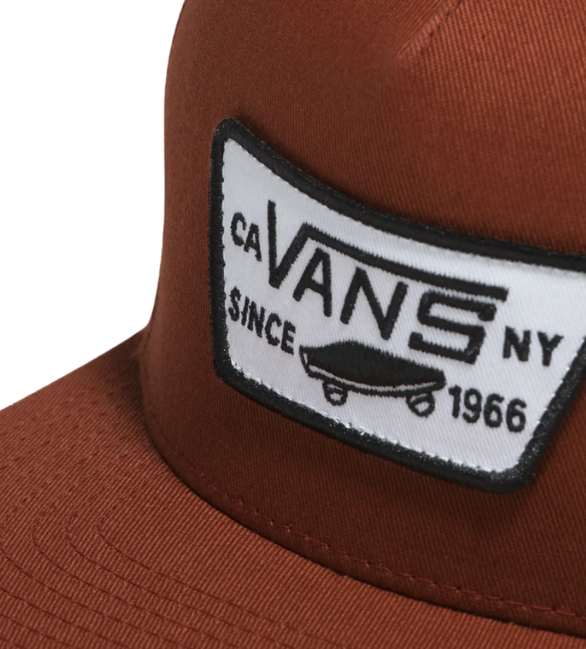 Gorra Vans Full Patch Snapba - Burnt Hen