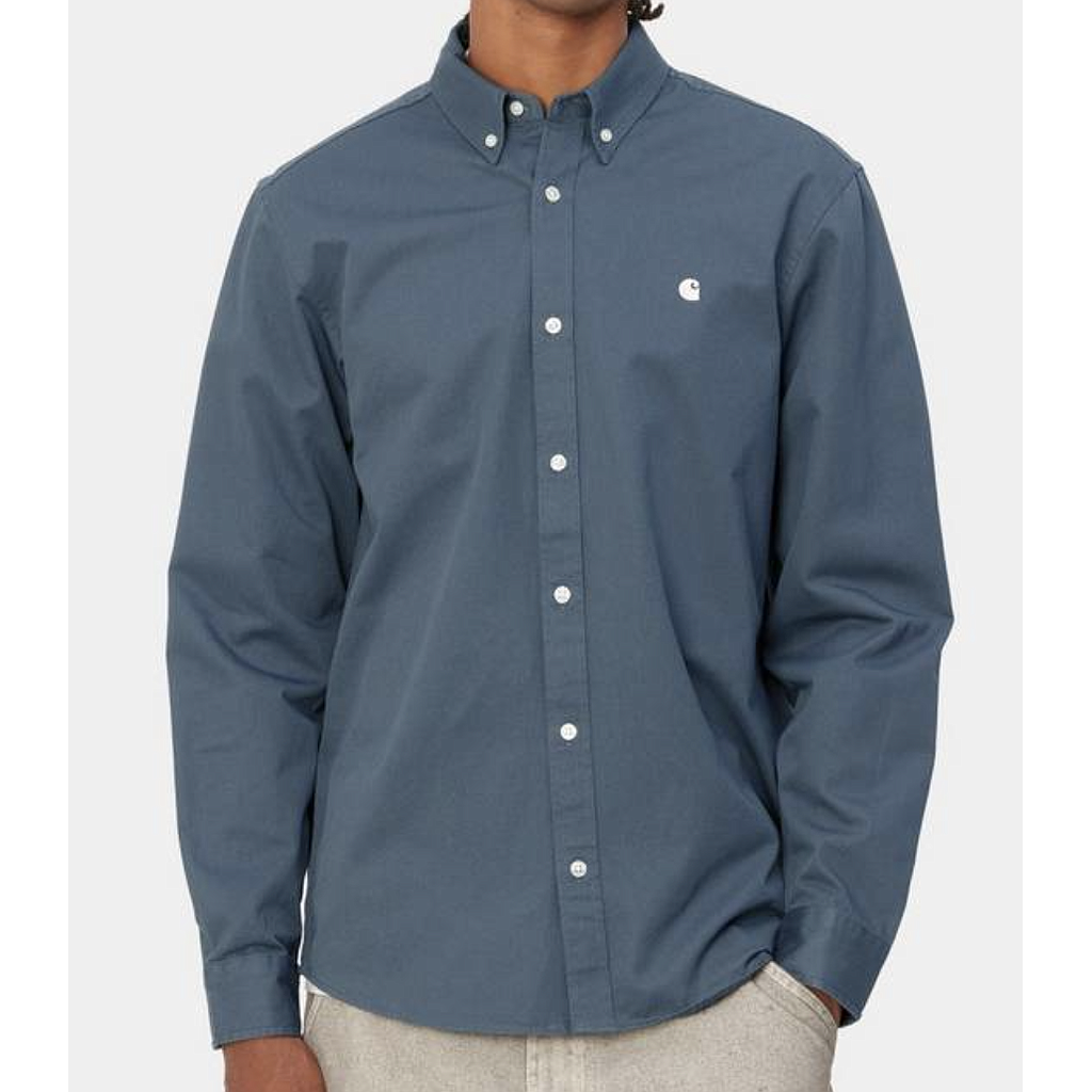 Camisa Carhartt L/S Madison - Ore/Wax