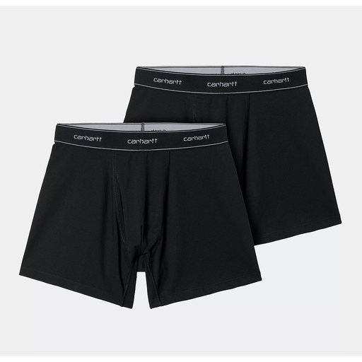 Calzoncillos Carhartt WIP Cotton Trunks - Black/Black