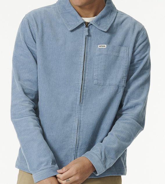 Chaqueta Rip Curl Surf Revival Cord - Dusty Blue