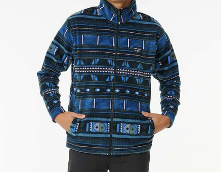 Chaqueta Polar Rip Curl Party Pack Fleece - Black