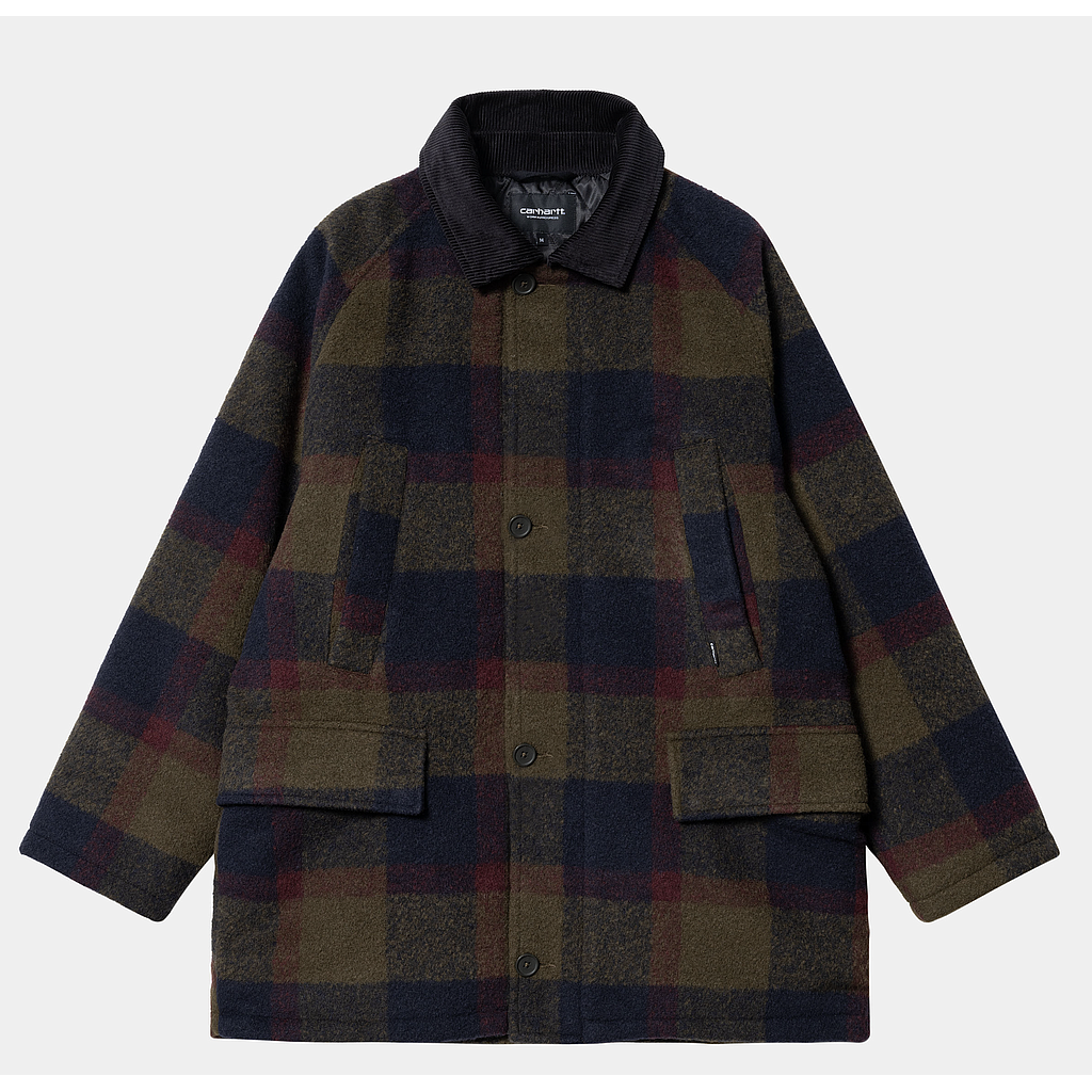 Abrigo Carhartt Beckley Check - Highland