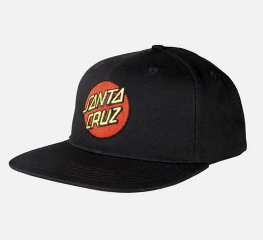 Gorra Santa Cruz Classic Dot Snapback - Black
