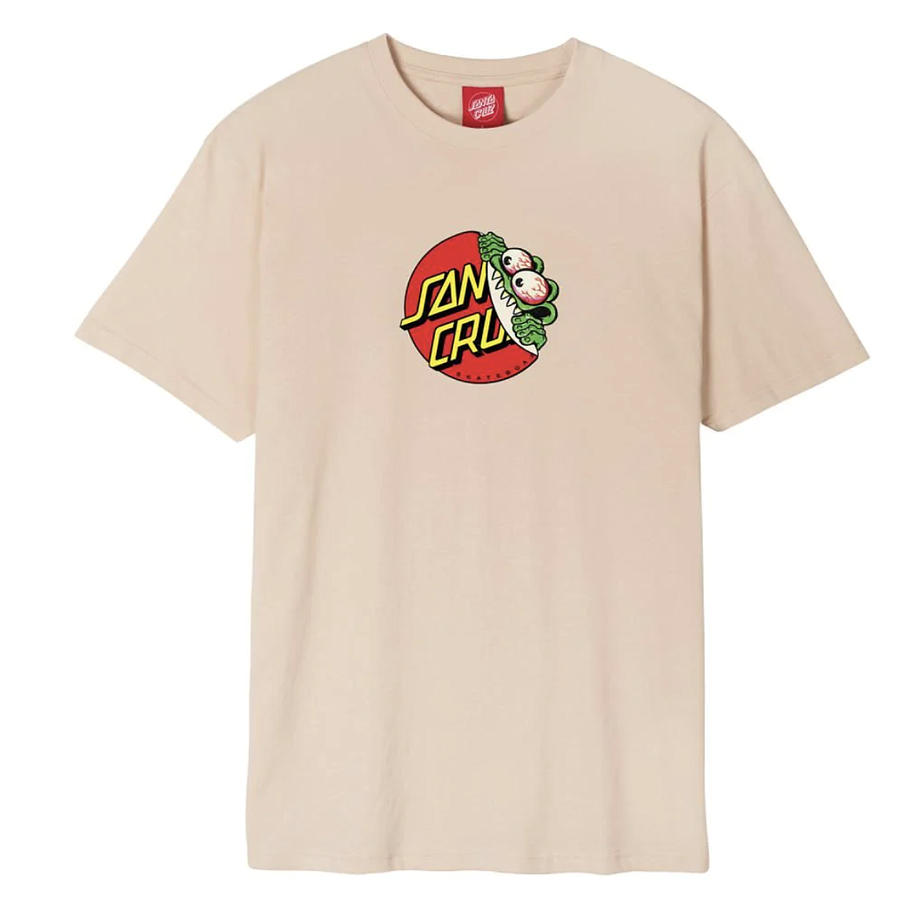 Camiseta Santa Cruz Beware Dot Front - Oat