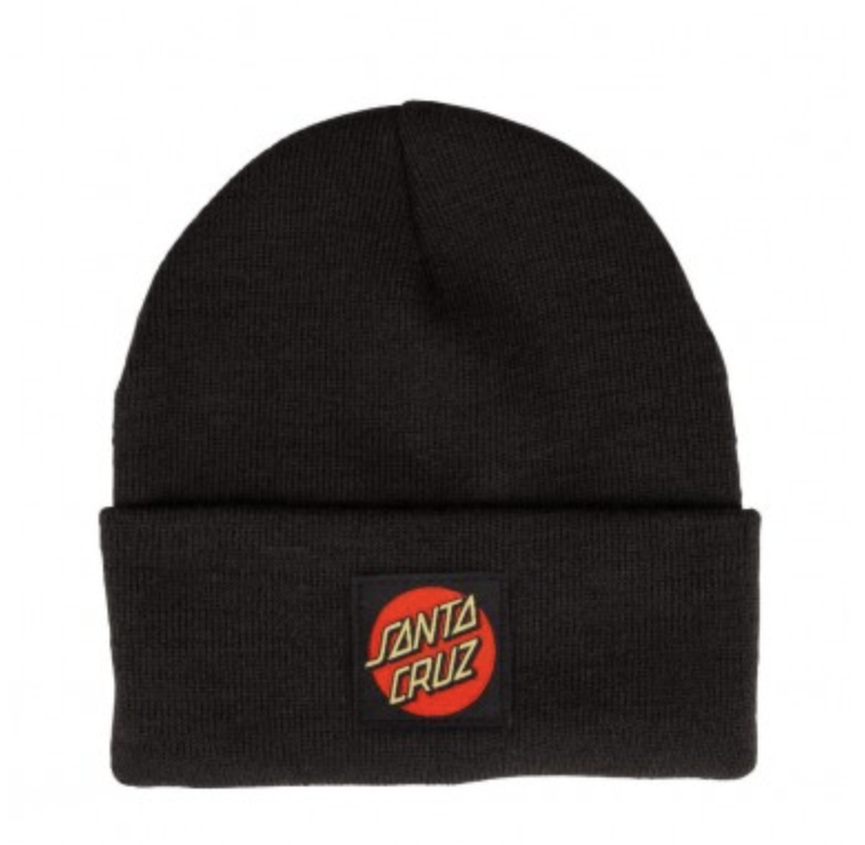 Gorro Santa Cruz Classic Dot - Black