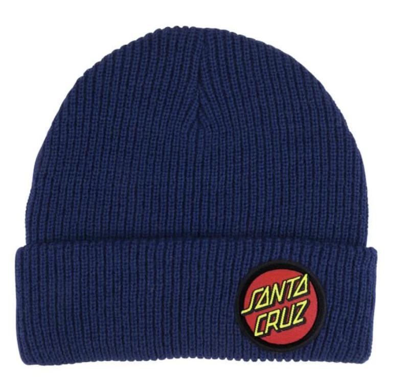 Gorro Santa Cruz Classic Dot - Cobalt