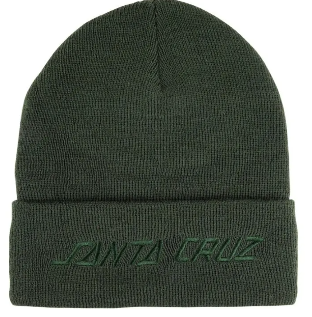 Gorro Santa Cruz Tonal Strip - Sage