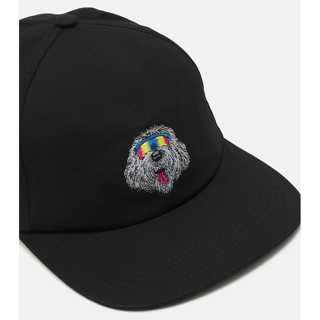 Gorra Santa Cruz Classic Label Dog - Black