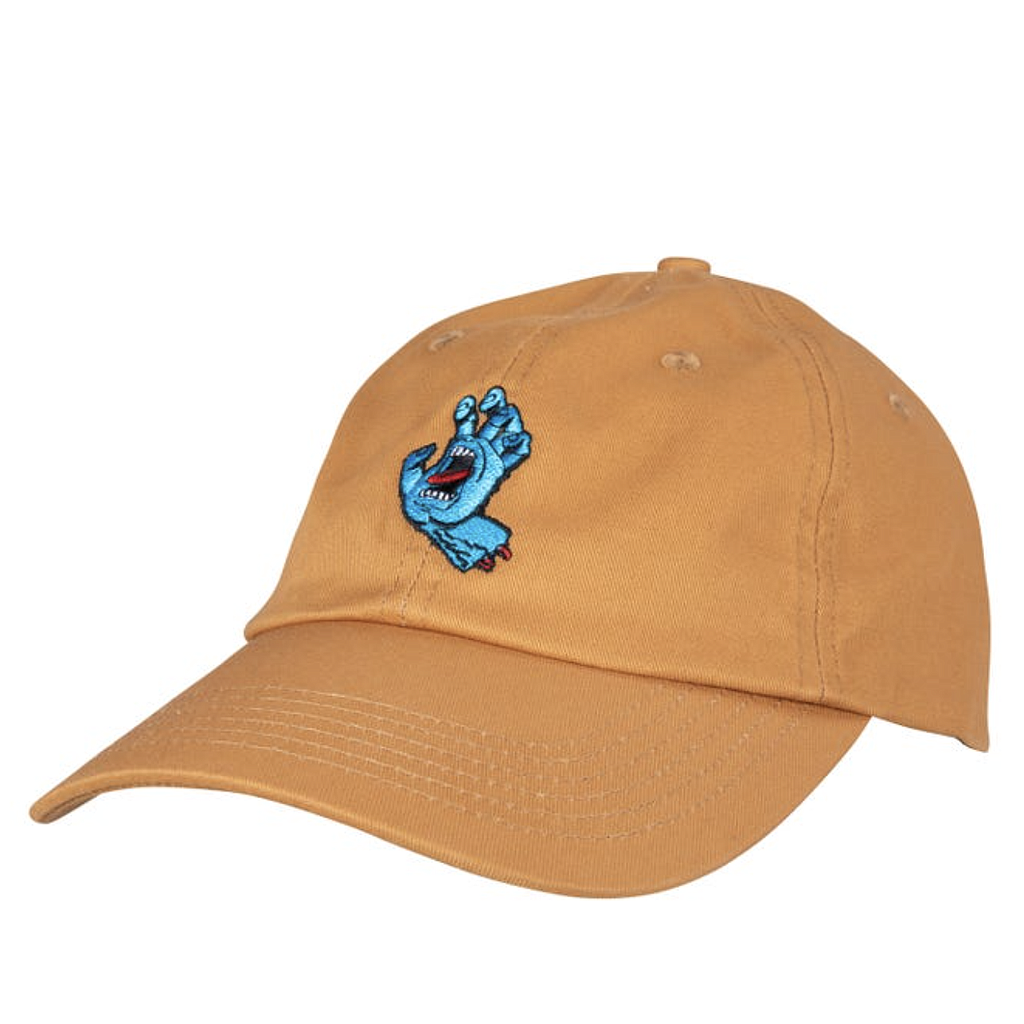 Gorra Santa Cruz Screaming Mini Hand Cap - Parchment