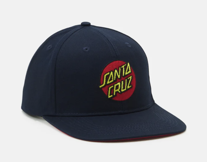 Gorra Santa Cruz Classic Dot - Dark Navy
