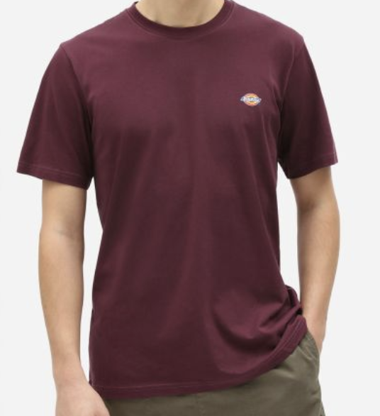 Camiseta Dickies Mapleton - Maroon
