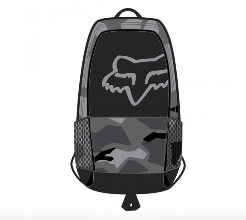 Mochila Fox Moto Backpack 180 - Camouflage Grey