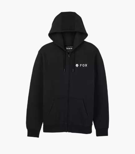 Sudadera Fox Absolute Fleece Zip - Negro (BLK)