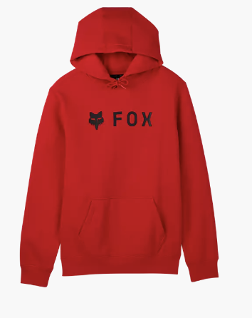 Sudadera Con Capucha Fox Absolute - Flame Red