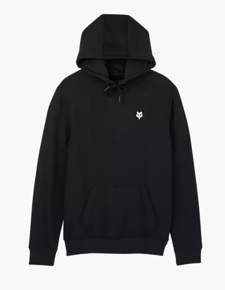 Sudadera Con Capucha Fox Elevated Flecee - Black