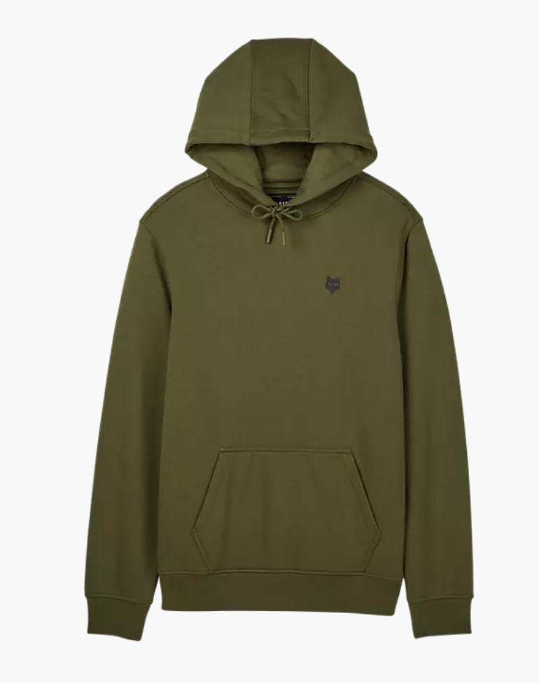 Sudadera Con Capucha Fox Elevated - Olive Green