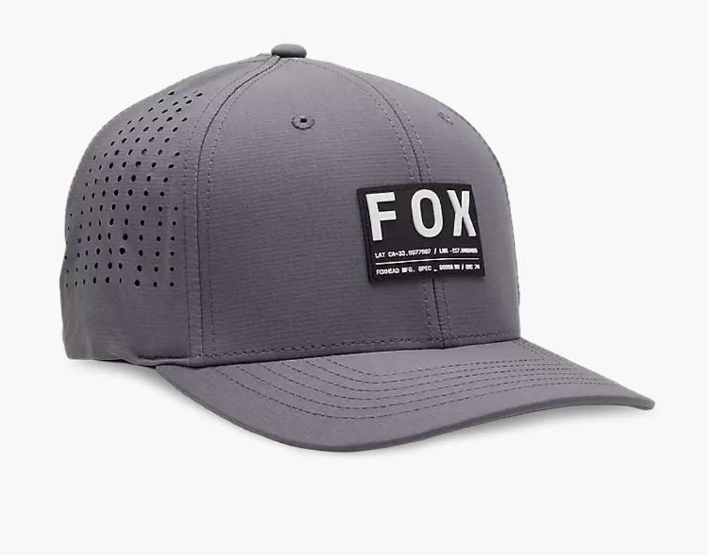 Gorra Fox Non Stop Tech Flexfit - Steel Grey