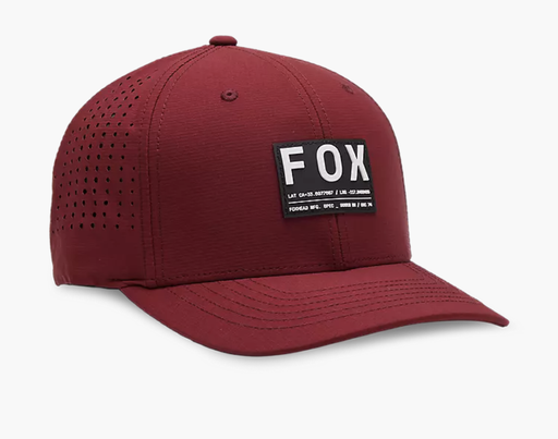 Gorra Fox Non Stop Tech Flexfit - Scarlet Red (RUS)