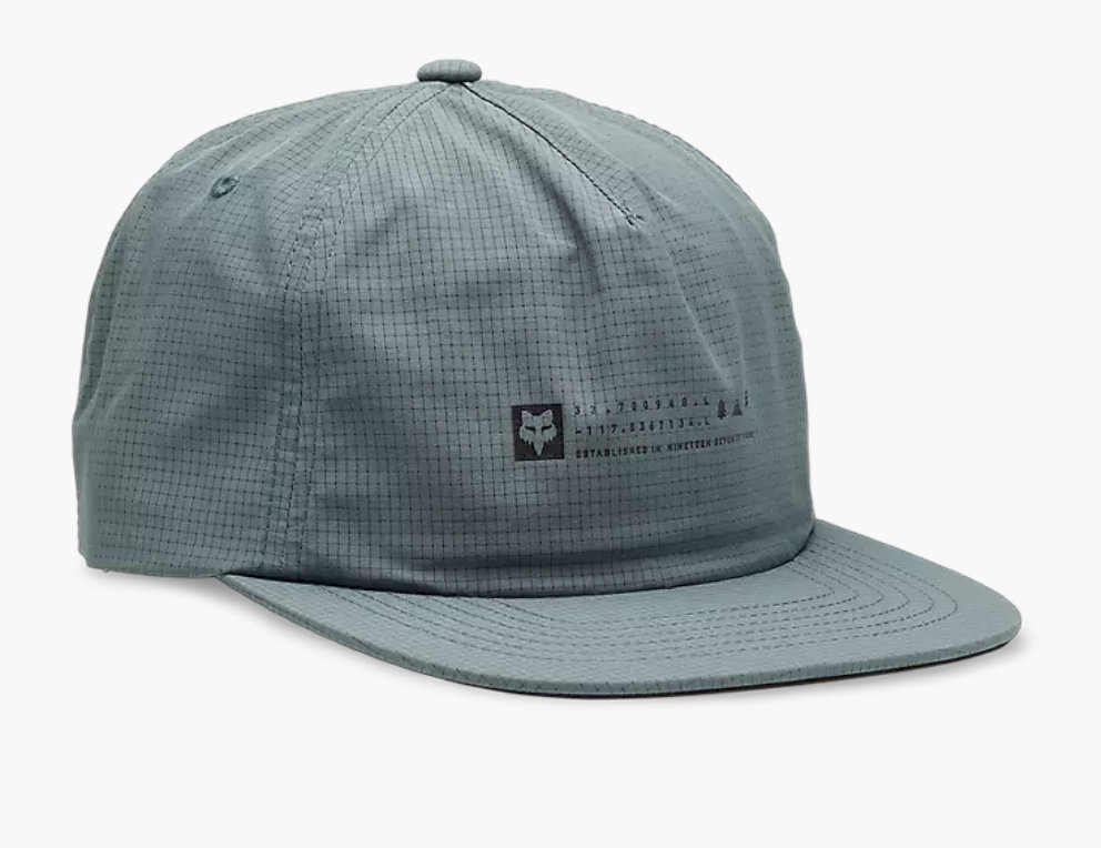 Gorra Fox Base Over Tech - Citadel Blue