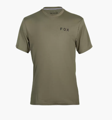 Camiseta Fox Dynamic Tech - Olive Green