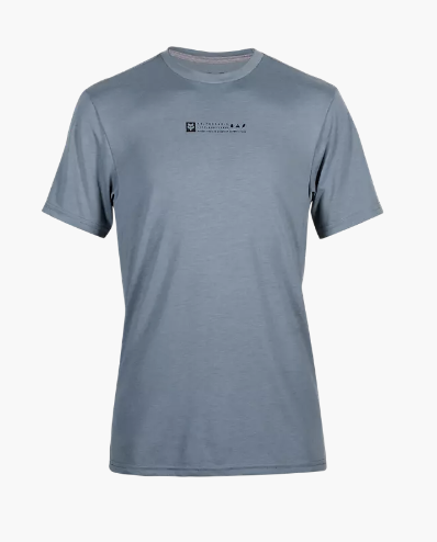 Camiseta Fox Base Over Tech - Citadel Blue