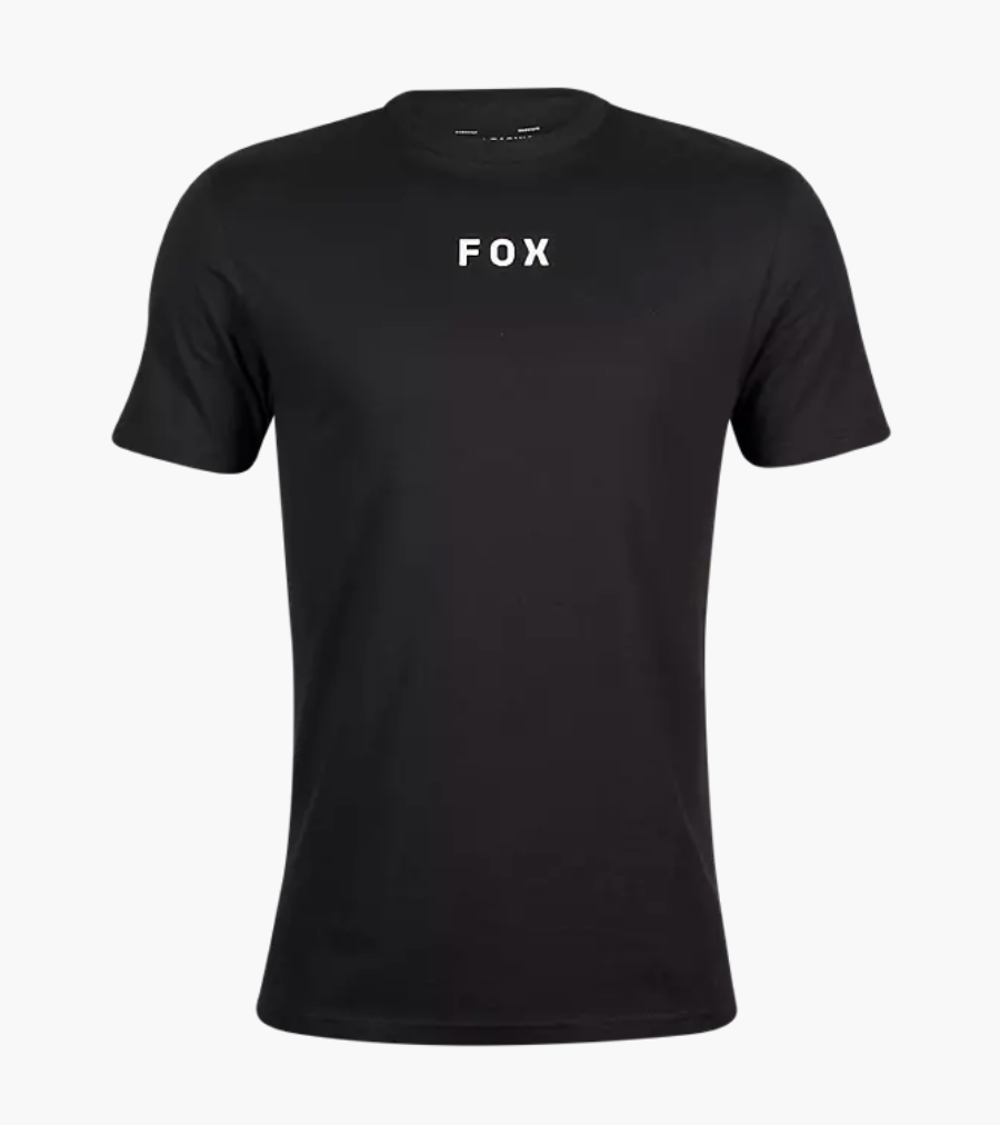 Camiseta Fox Flora Premium - Black
