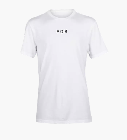 Camiseta Fox Flora Premium - Optic White