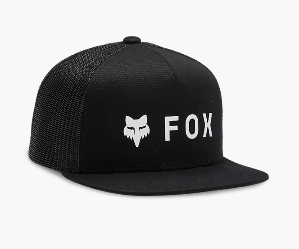 Gorra Fox Youth Absolute Mesh - Black