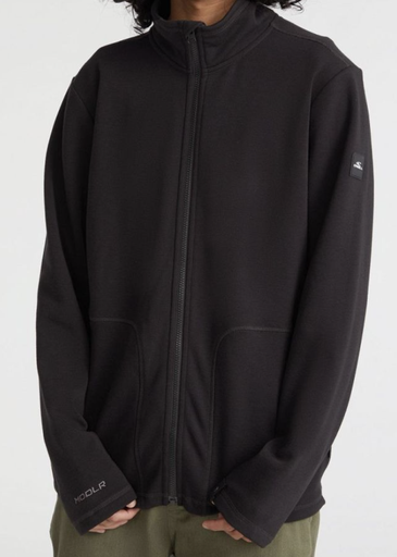 Chaqueta Polar O'neill Travel Series Full Zip - Black