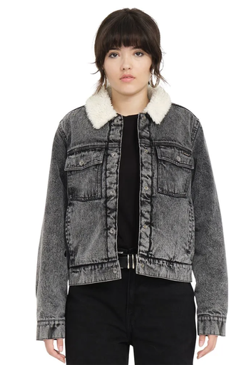 Chaqueta Volcom Radstone Sherpa - Black
