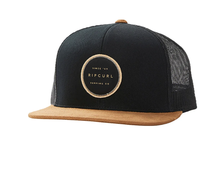 Gorra Rip Curl Routine Trucker - Black/Tank