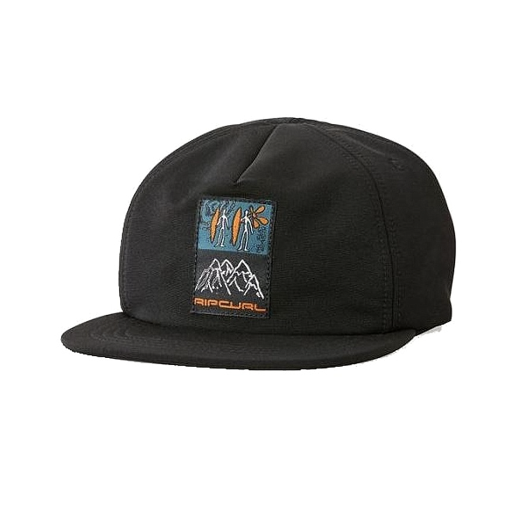 Gorra Rip Curl Journeys Rider - Black