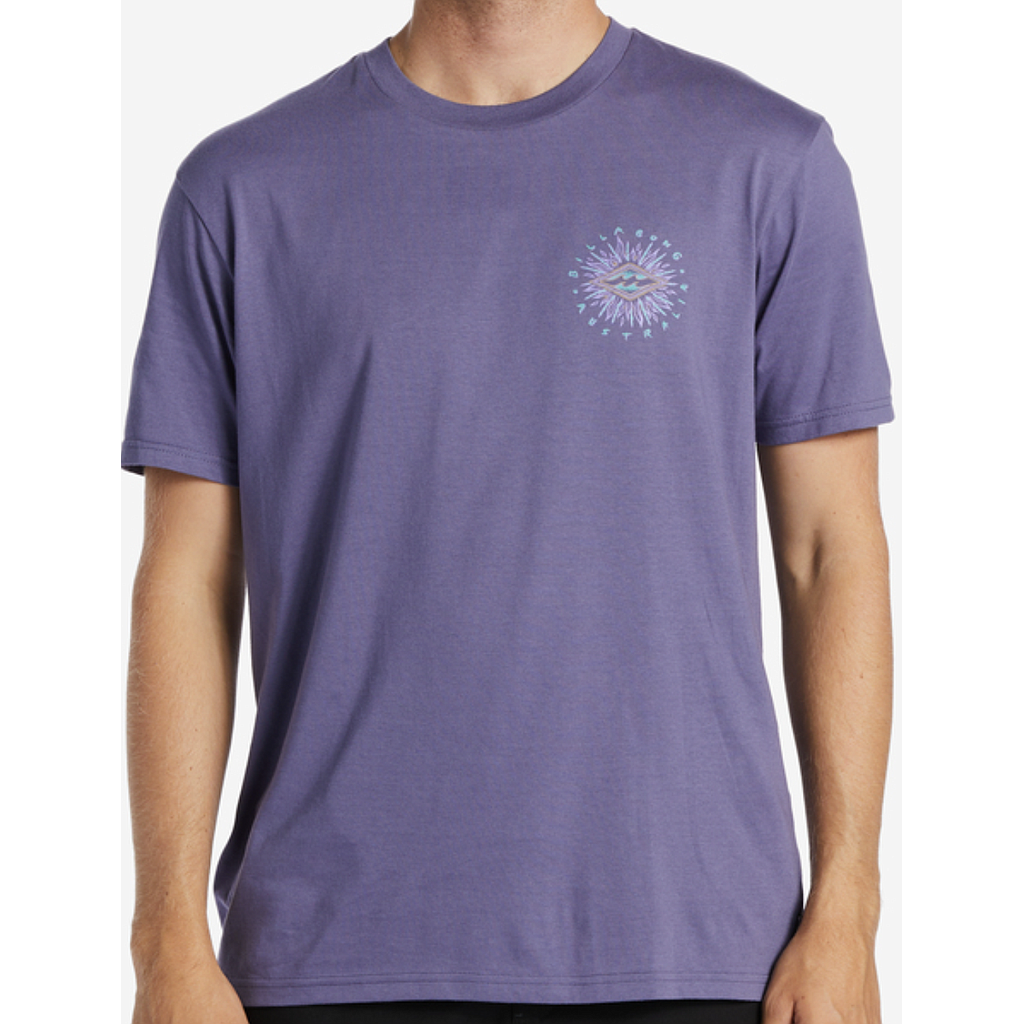 Camiseta Billabong Praise - Dusty Grape