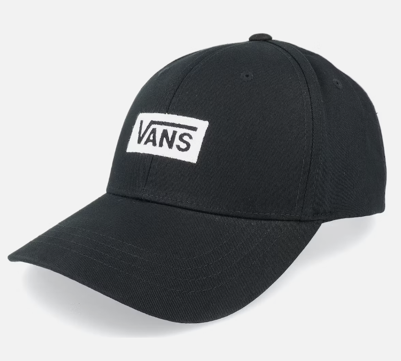 Gorra Vans Boxed Structured - Black