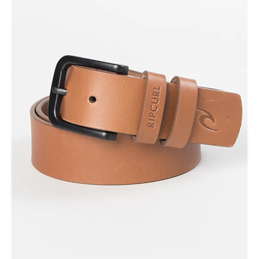 Cinturon Rip Curl Cut Down Leather - Brown