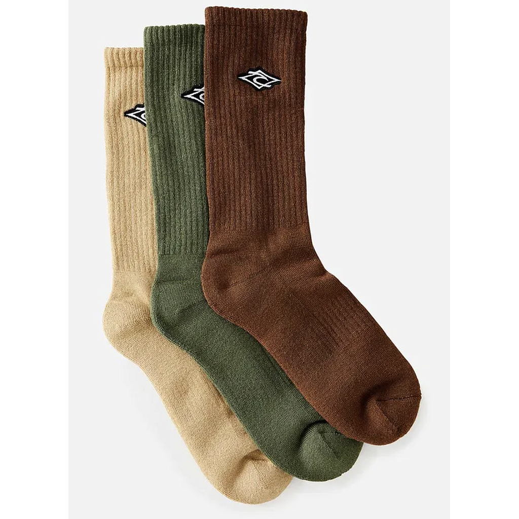 Calcetines Rip Curl Diamond Crew Pack