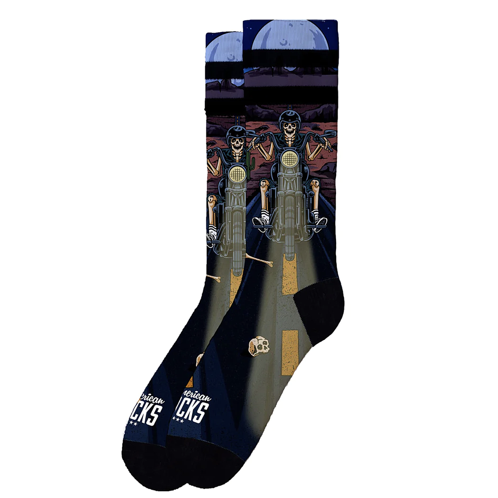 Calcetines American Socks AS Night Rider
