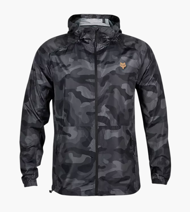 Cortavientos Fox Head Camo - Camouflage Black