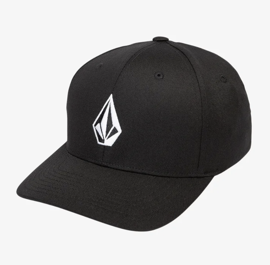 Gorra Volcom Full stone Flexfit - Black