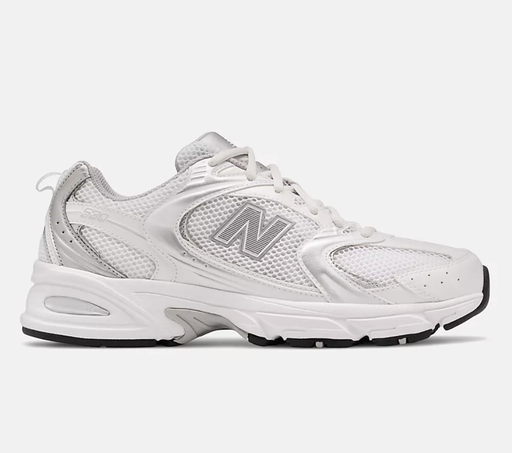 Zapatillas New Balance 530EMA - NB White con Silver Metallic