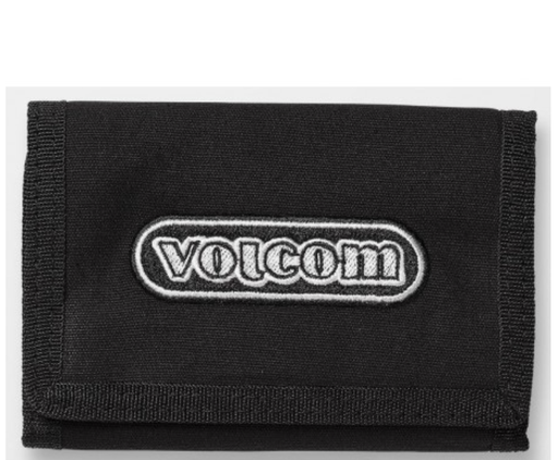 Cartera Volcom Ninetyfive Trifold - Black