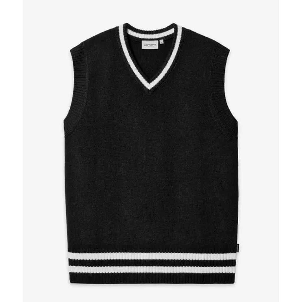 Chaleco Carhartt Stanford - Black / Salt