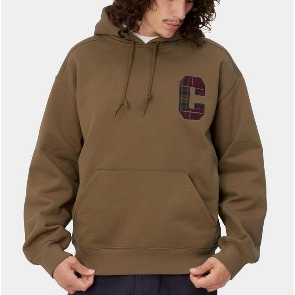 Sudadera Con Capucha Carhartt Wiles - Hamilton Brown