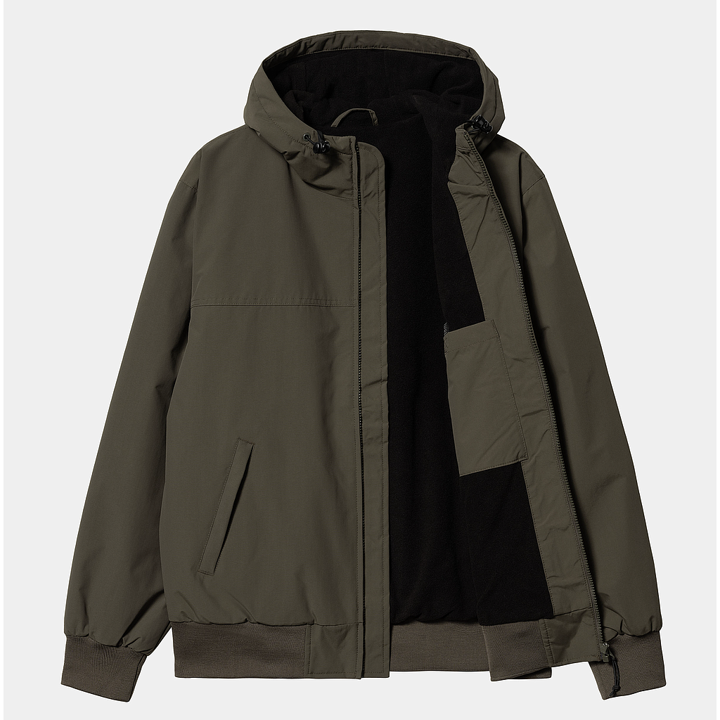 Chaqueta Carhartt Sail - Cypress/Black