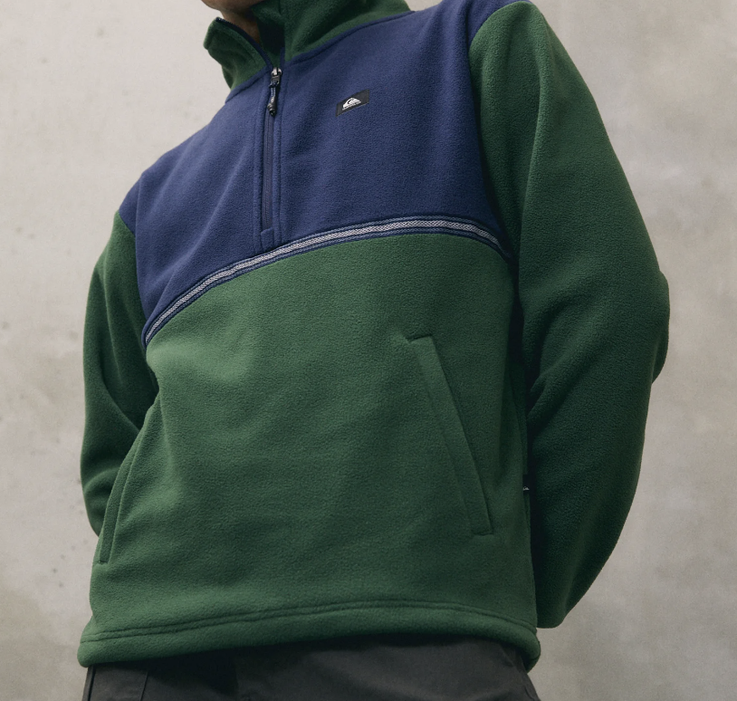 Sudadera Quiksilver Taped Off - Greener Pastures