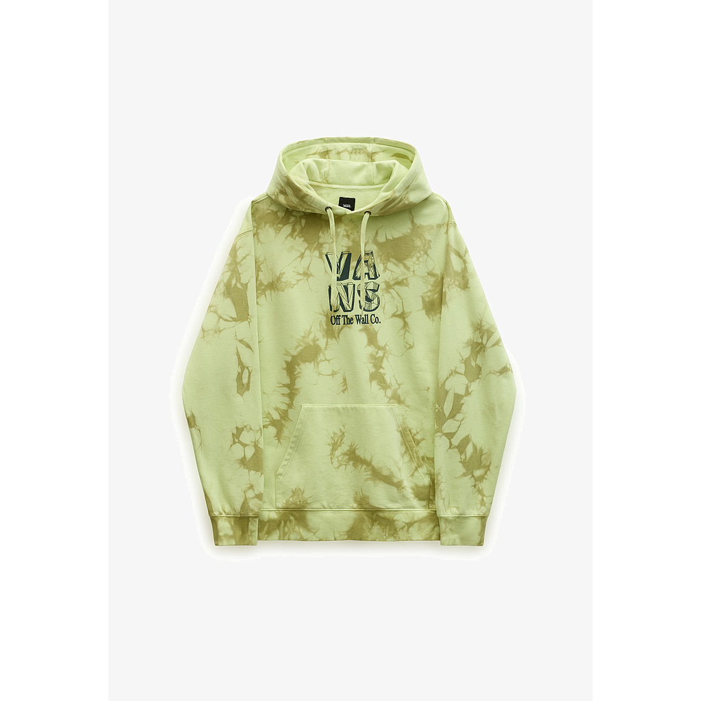 Sudadera Vans Tie Dye Shadow Lime