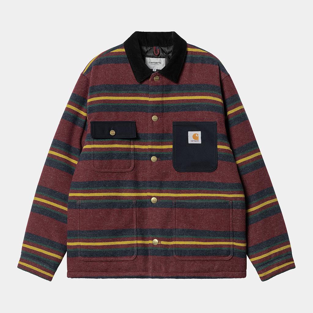Chaqueta Carhartt Wip Oregon - Bordeaux