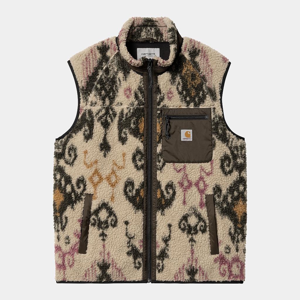 Chaleco Carhartt WIP Prentis Vest Liner - Jacquard Wall Cypress