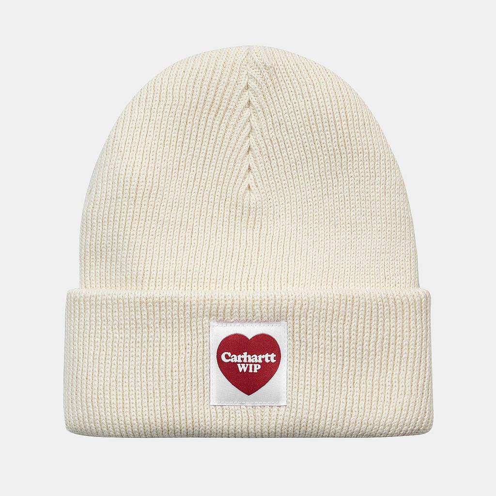 Gorro Carhartt Wip Heart Patch Beanie - Natural