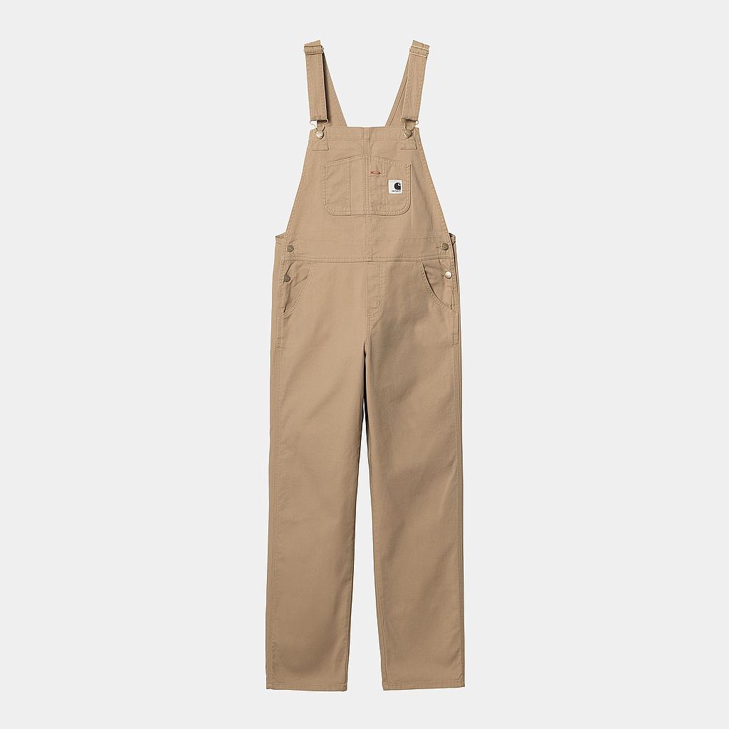 Peto Carhartt Wip W Bip Overall Straight - Dusty H Brown